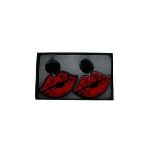 Lips Earrings
